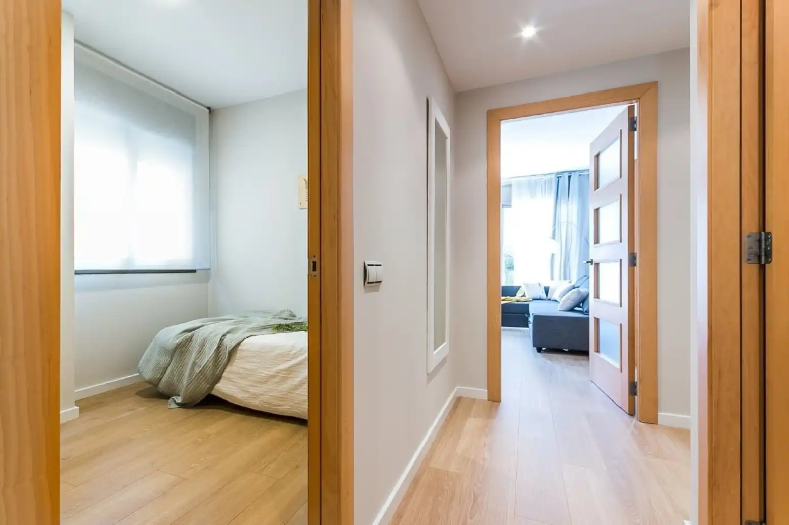 Wohnung zum Verkauf in Terrassa mit Klimaanlage, Heizung und Parkett