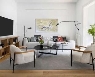 Living room of Flat to rent in  Barcelona Capital  with Air Conditioner, Heating and Terrace