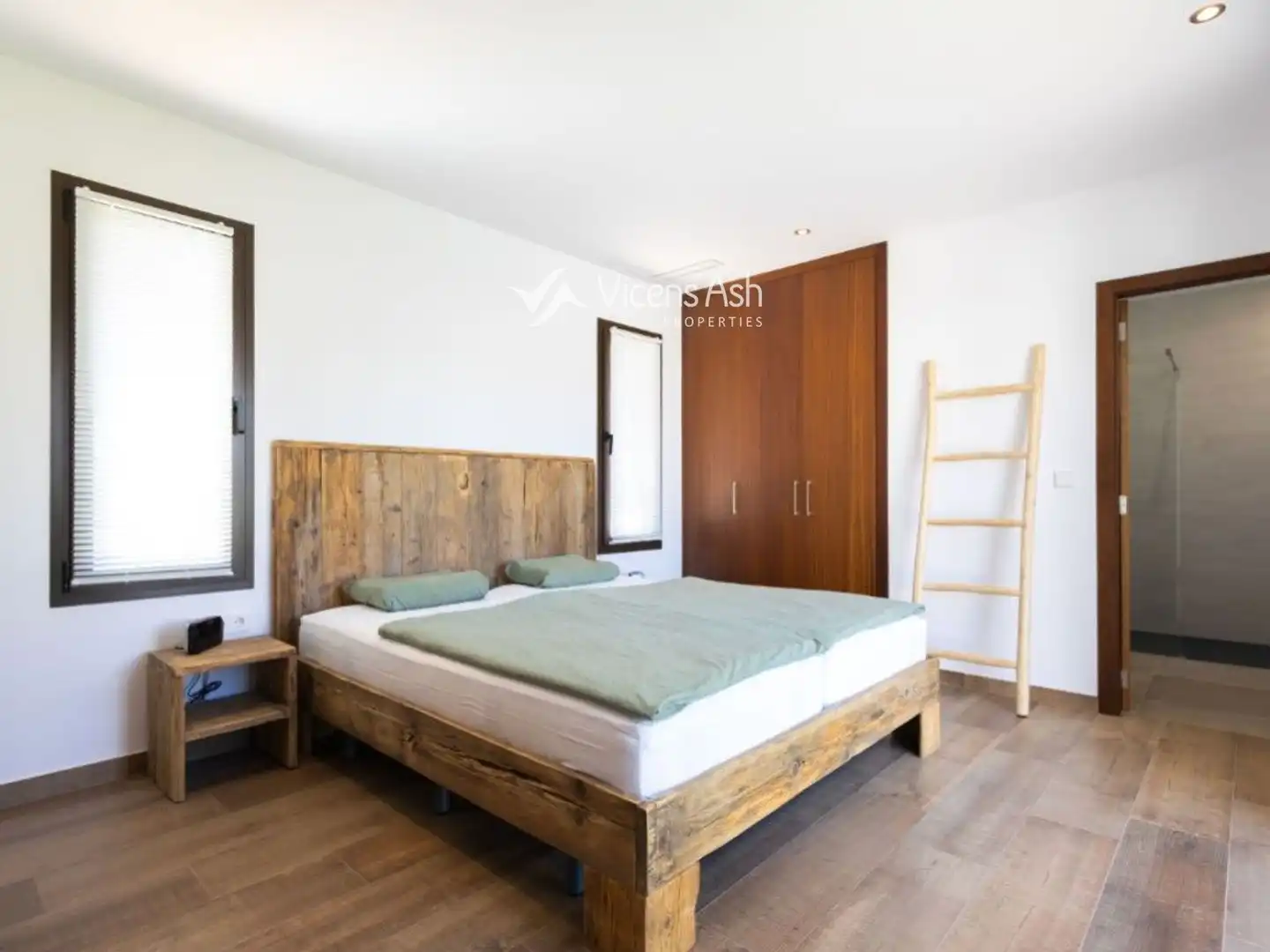 Bedroom of Houses for sale in Jávea / Xàbia  with Air Conditioner, Heating and Terrace