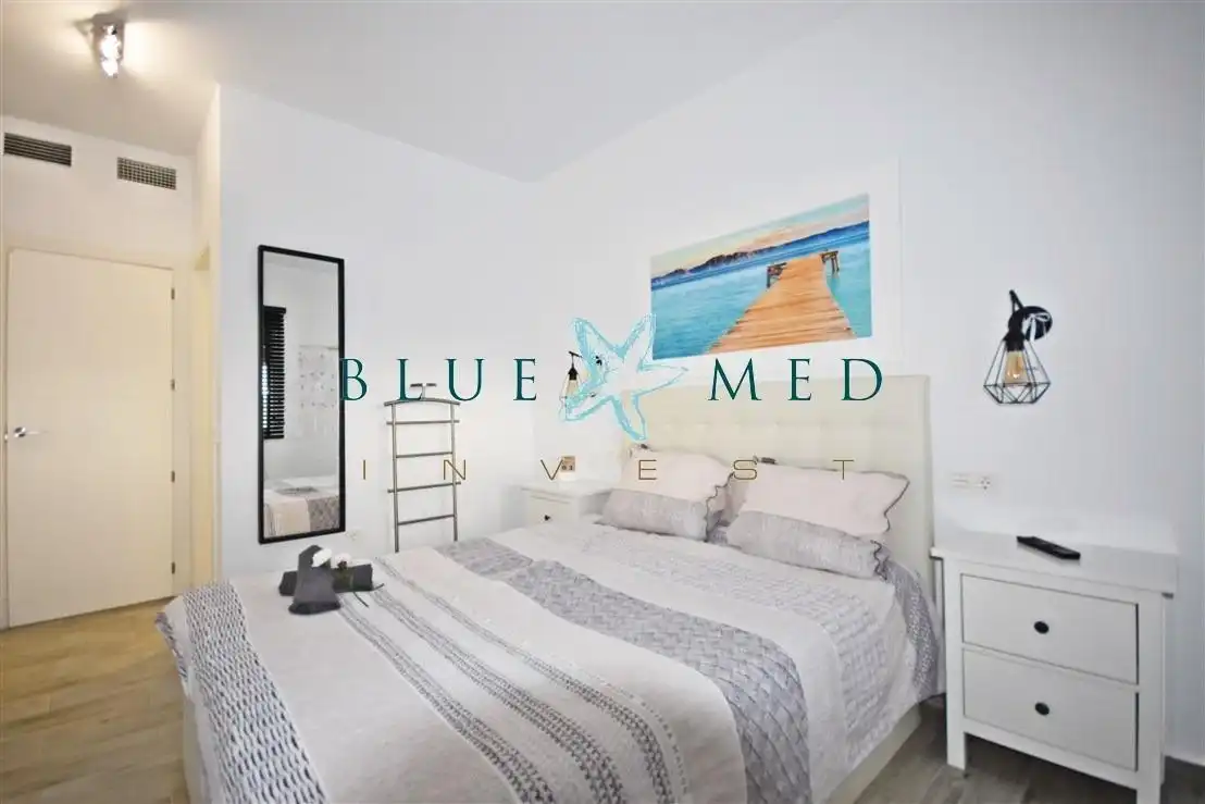 Habitación de Casa o chalet en venta en Mazarrón con Aire acondicionado, Calefacción y Jardín privado