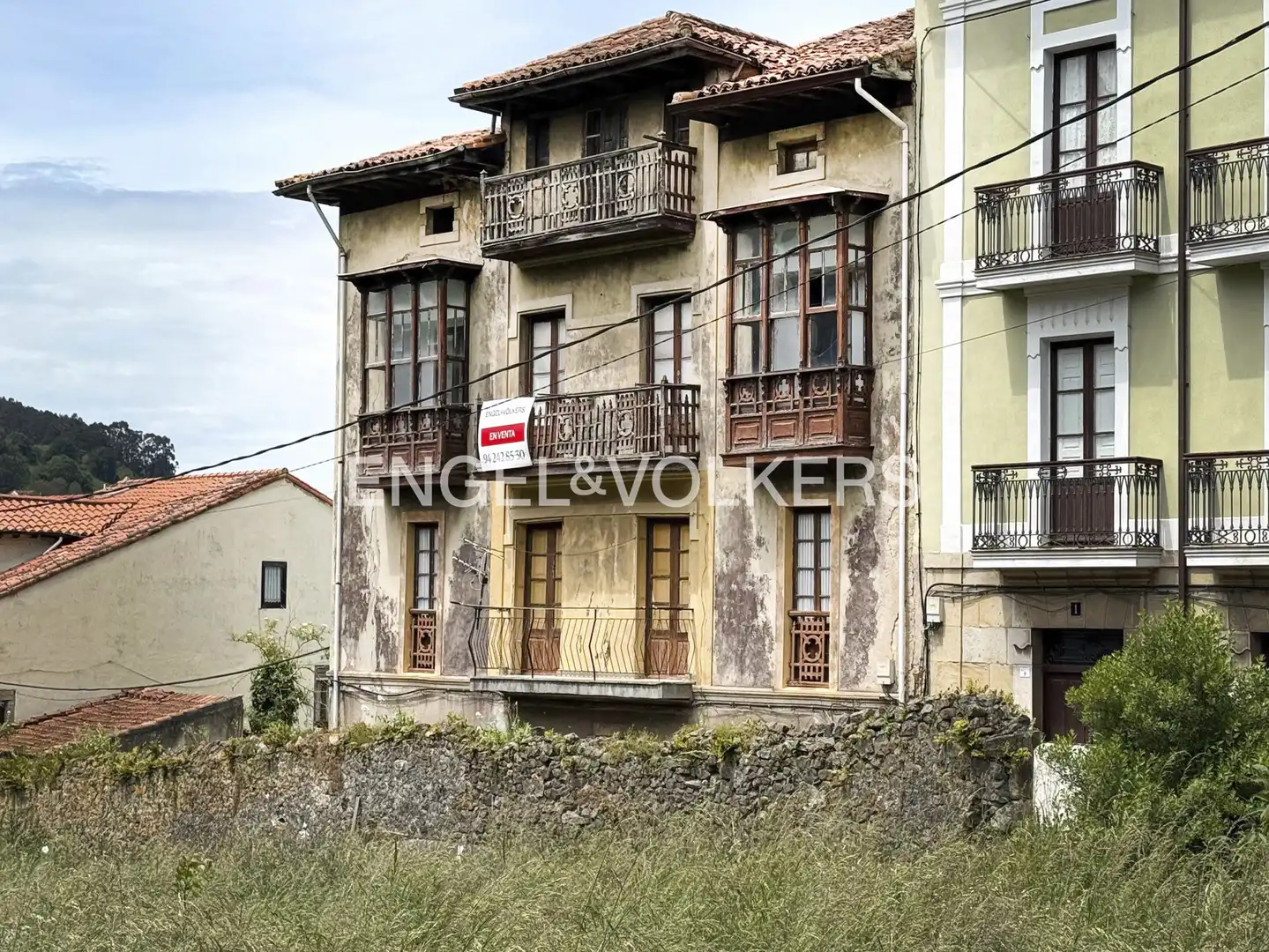 Vista exterior de Casa adosada en venta en Limpias con Calefacción, Jardín privado y Terraza