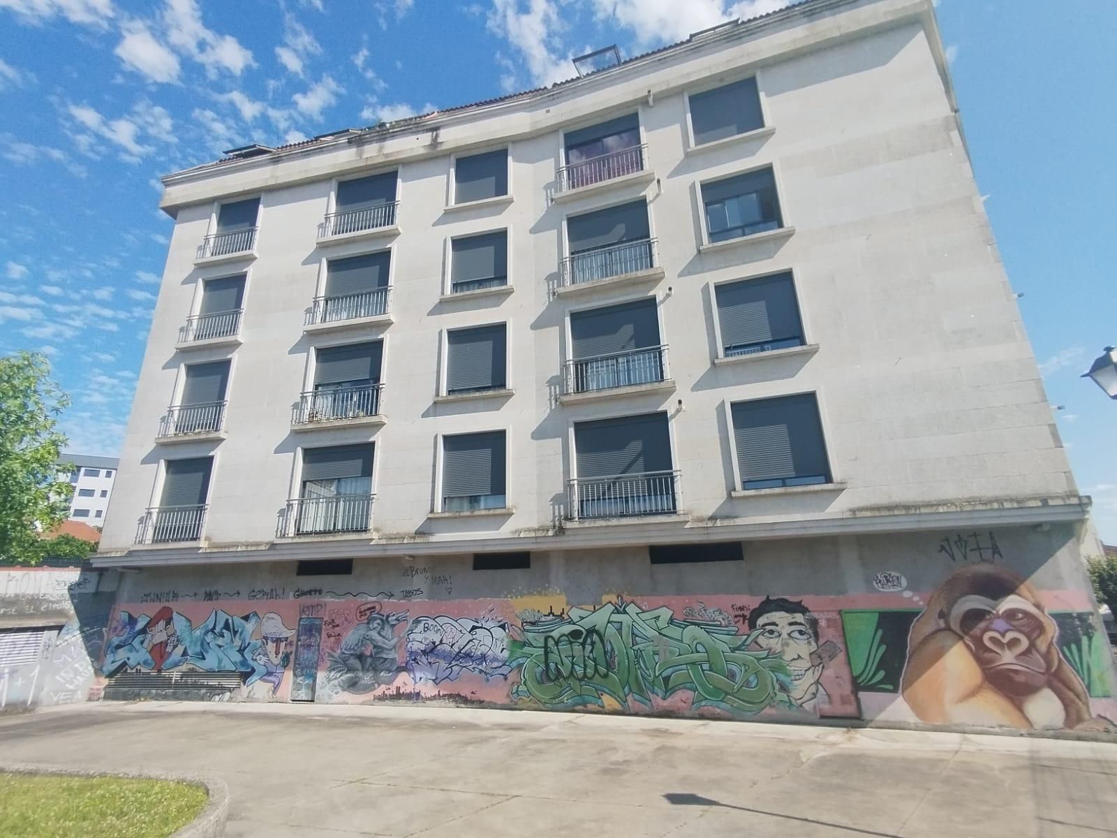 Exterior view of Apartment for sale in O Porriño    with Heating and Storage room