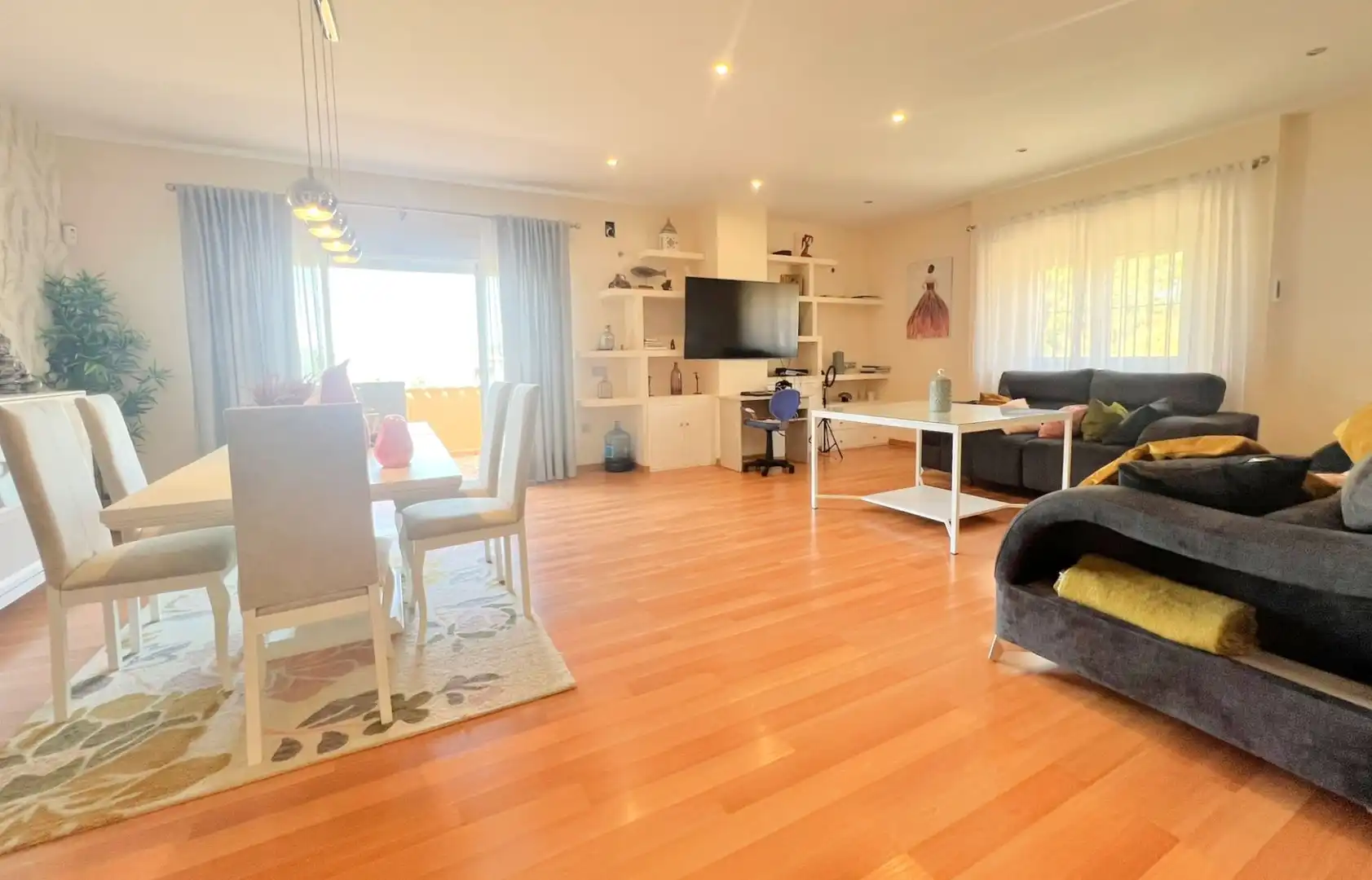 Living room of Houses for sale in Isla Cristina  with Air Conditioner, Heating and Terrace