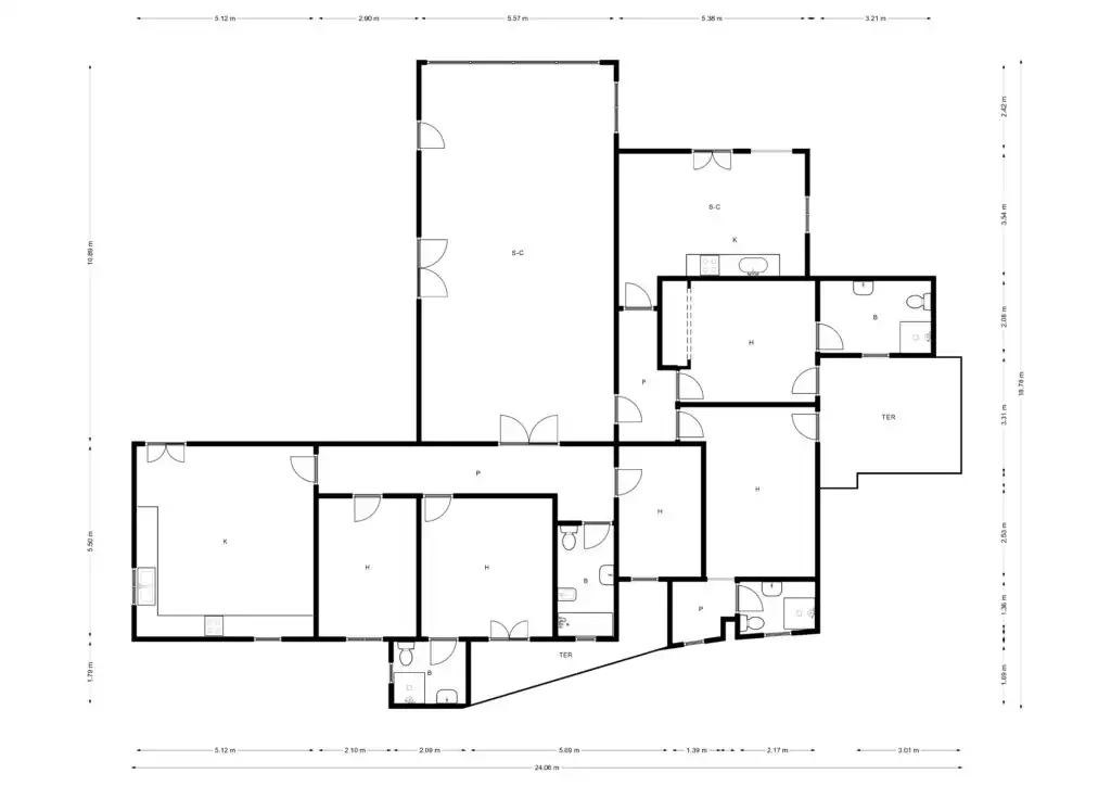 Casa rústica amb piscina en venda a Portocolom, imagen 2
