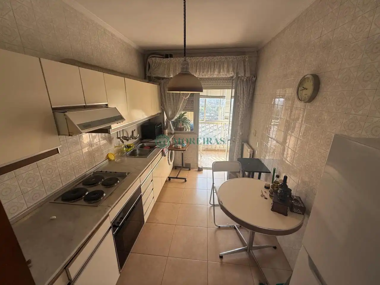Kitchen of Flat for sale in Ourense Capital   with Heating and Storage room