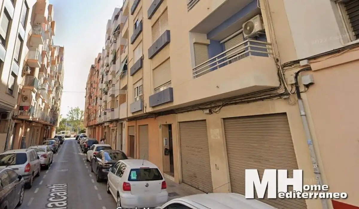 Exterior view of Flat for sale in Sagunto / Sagunt  with Heating