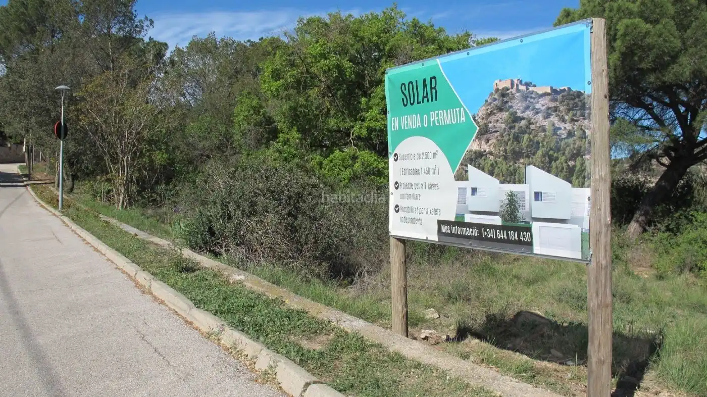 Terreny residencial en venda a Carrer del Castell 1, imagen 3