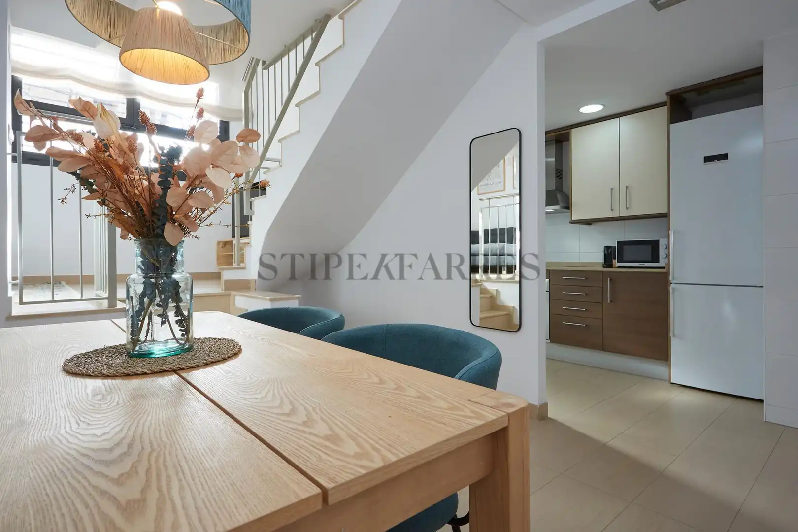 Comedor de Dúplex en venta en Barcelona con Aire acondicionado, Calefacción y Balcón