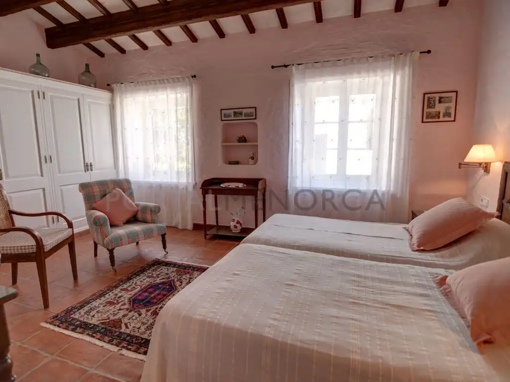 Dormitori de Finca rústica en venda en Maó - Mahón amb Aire condicionat, Calefacció i Piscina