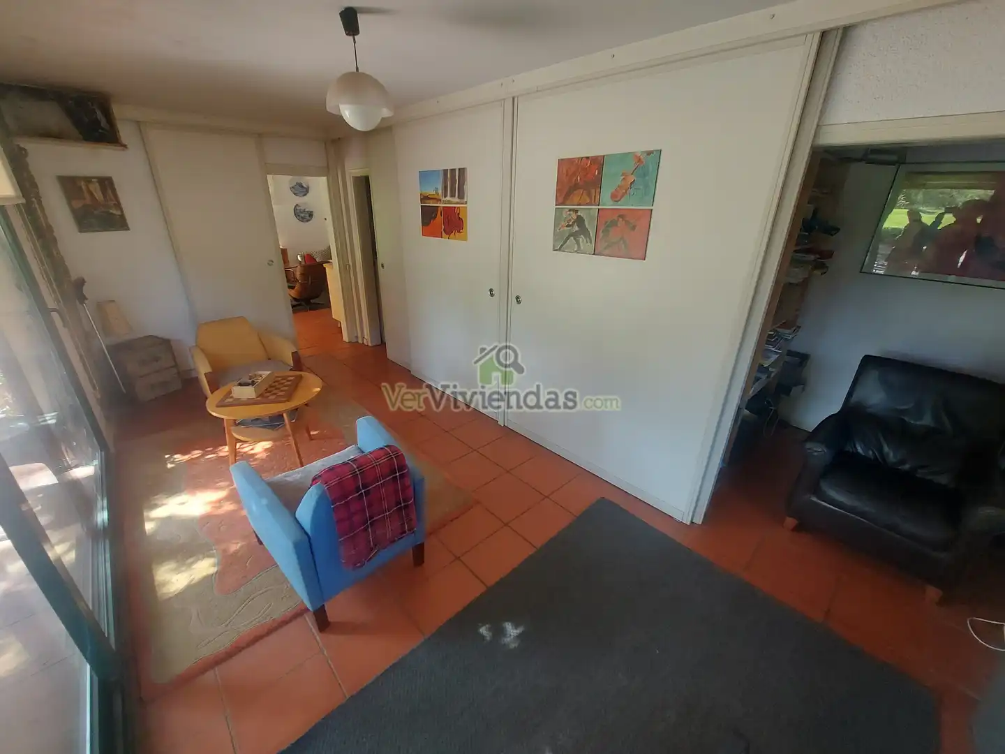 Sala d'estar de Casa o xalet en venda en Piera amb Jardí privat, Terrassa i Piscina