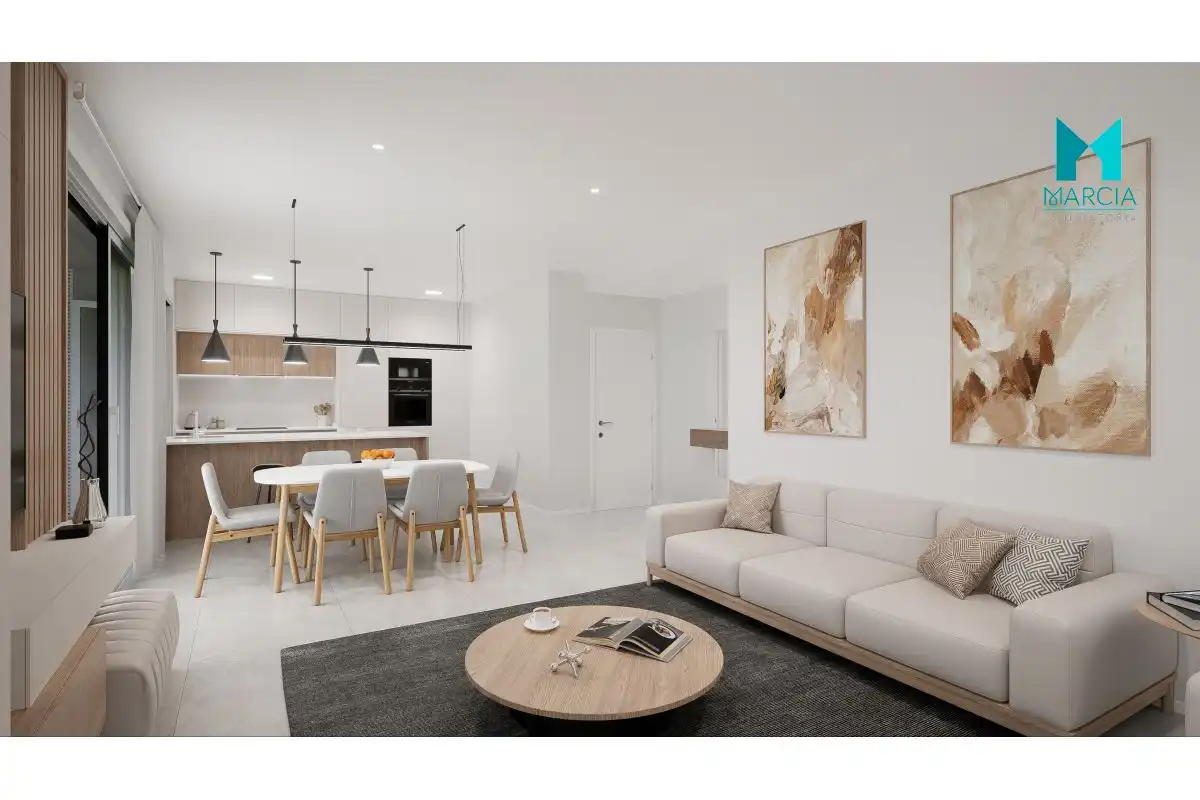 Appartement avec piscine à vendre à Los Narejos - Punta Calera, imagen 2
