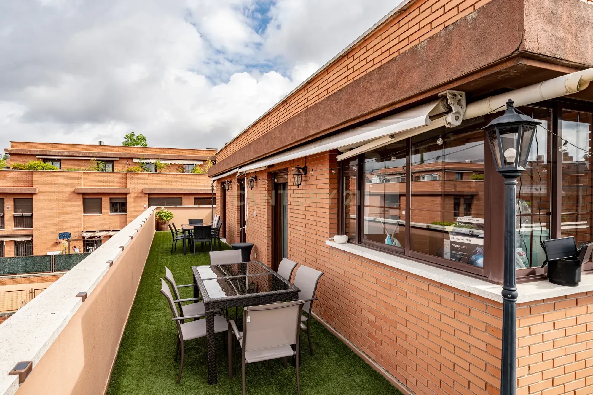 Terrace of Flat for sale in Las Rozas de Madrid  with Air Conditioner and Terrace