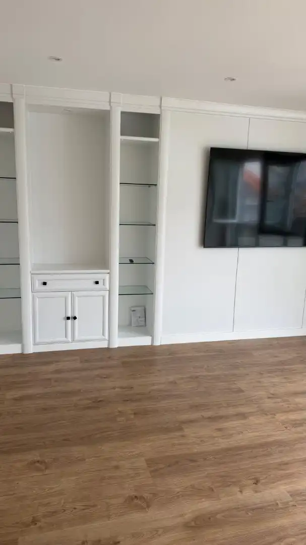 Living room of Flat for sale in Carballo  with Heating