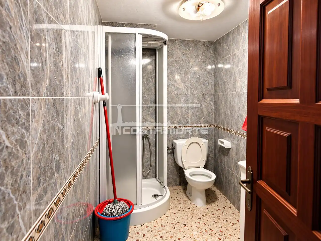 Baño de Casa adosada en venta en Corcubión, A Coruña