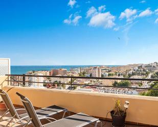 Vista exterior de Àtic en venda en Torremolinos amb Aire condicionat, Terrassa i Traster
