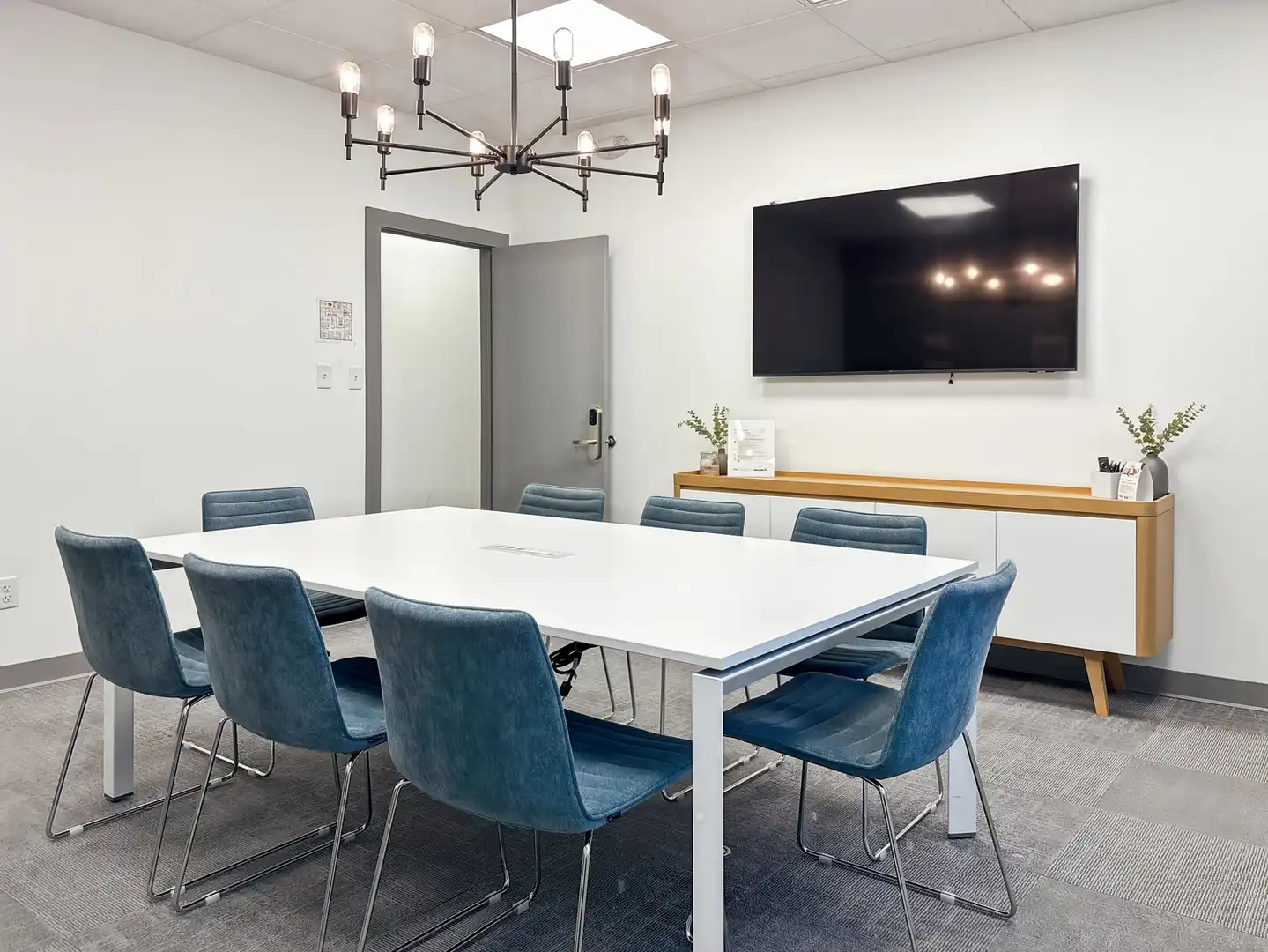 Esszimmer von Büro zur Miete in Deusto