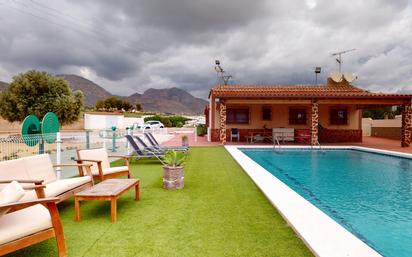 Swimming pool of Country house for sale in Águilas  with Air Conditioner, Private garden and Terrace