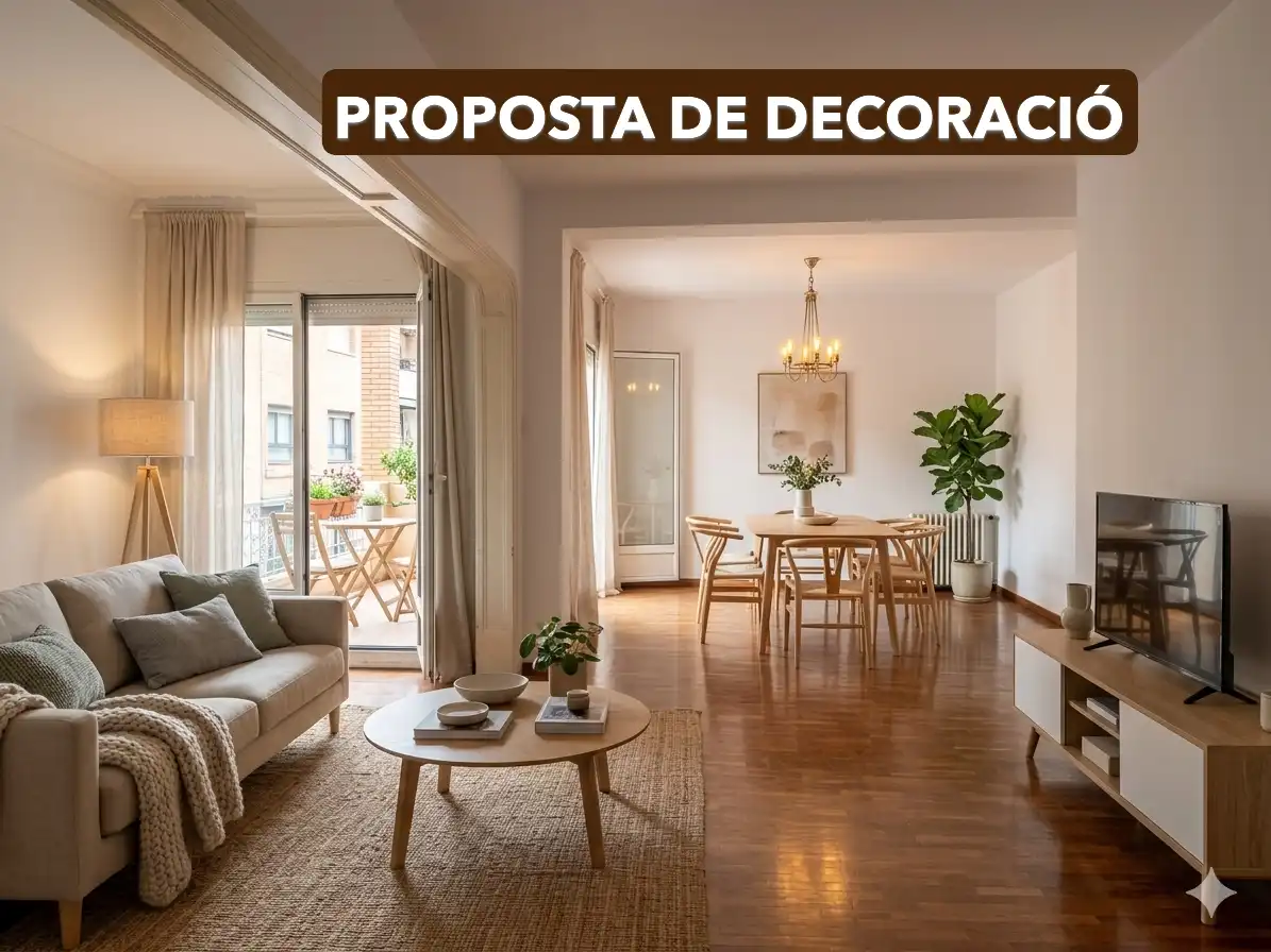 Sala de estar de Casa o chalet en venta en Igualada con Calefacción, Parquet y Terraza