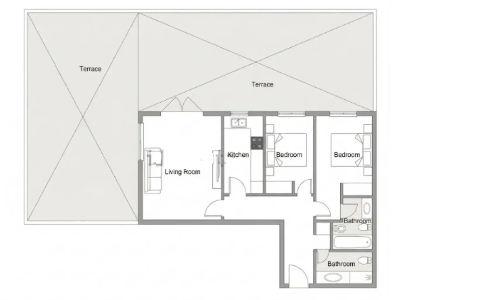 Apartament amb piscina en venda a Teatinos - Universidad, imagen 35