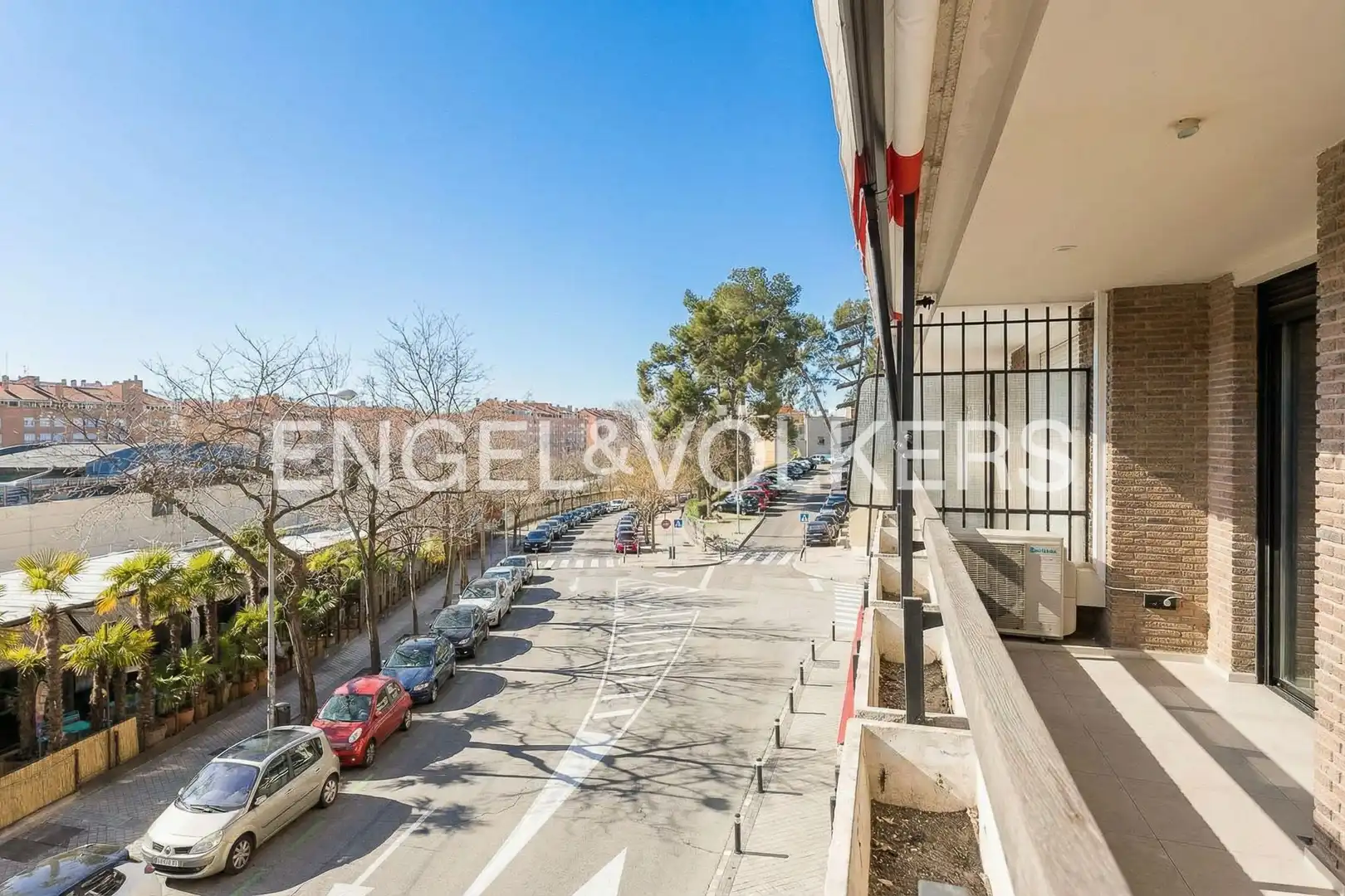 Vista exterior de Piso en venta en Madrid con Aire acondicionado, Calefacción y Terraza