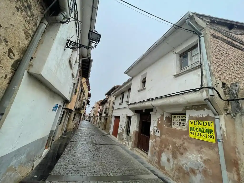 Vista exterior de Casa o chalet en venta en Grañón con Trastero