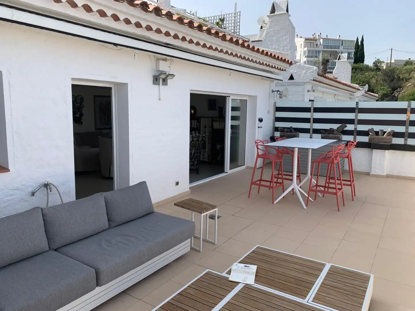 Terraza de Dúplex en venta en Roses con Terraza, Piscina y Horno