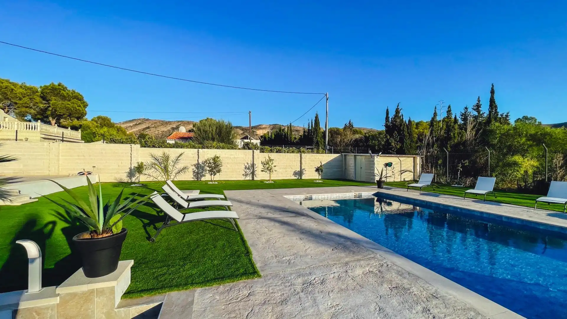 Xalet amb piscina en venda a Rincón de Loix, imagen 43