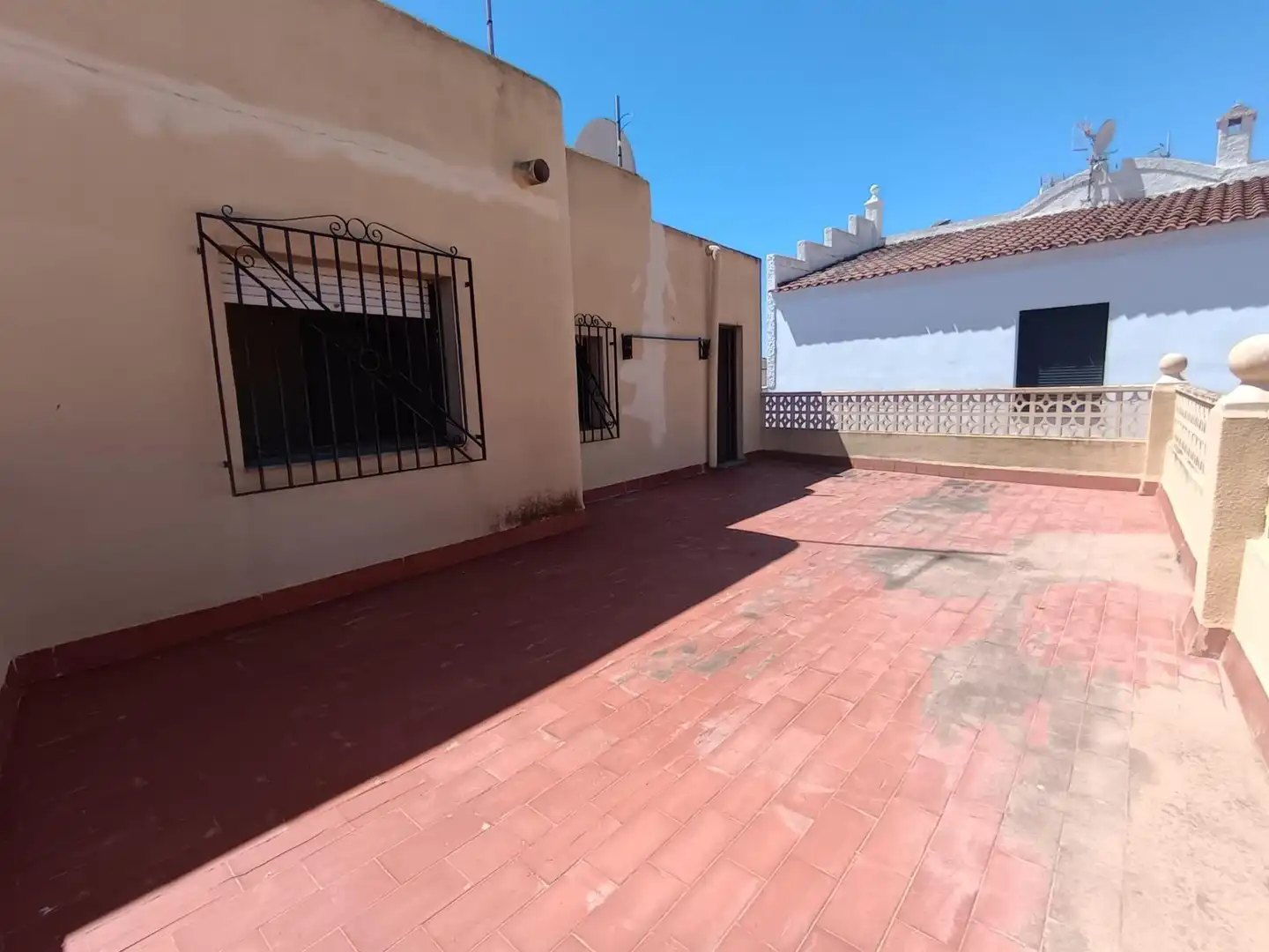 Exterior view of Houses for sale in Pulpí  with Air Conditioner, Private garden and Terrace