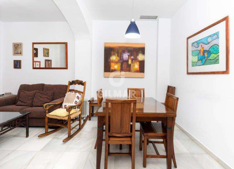 Dining room of Single-family semi-detached for sale in  Sevilla Capital  with Heating