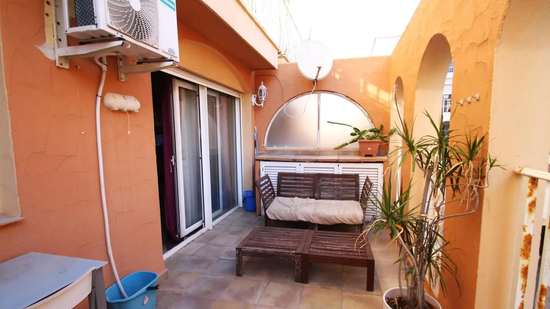 Terraza de Apartamento en venta en Moraira con Amueblado