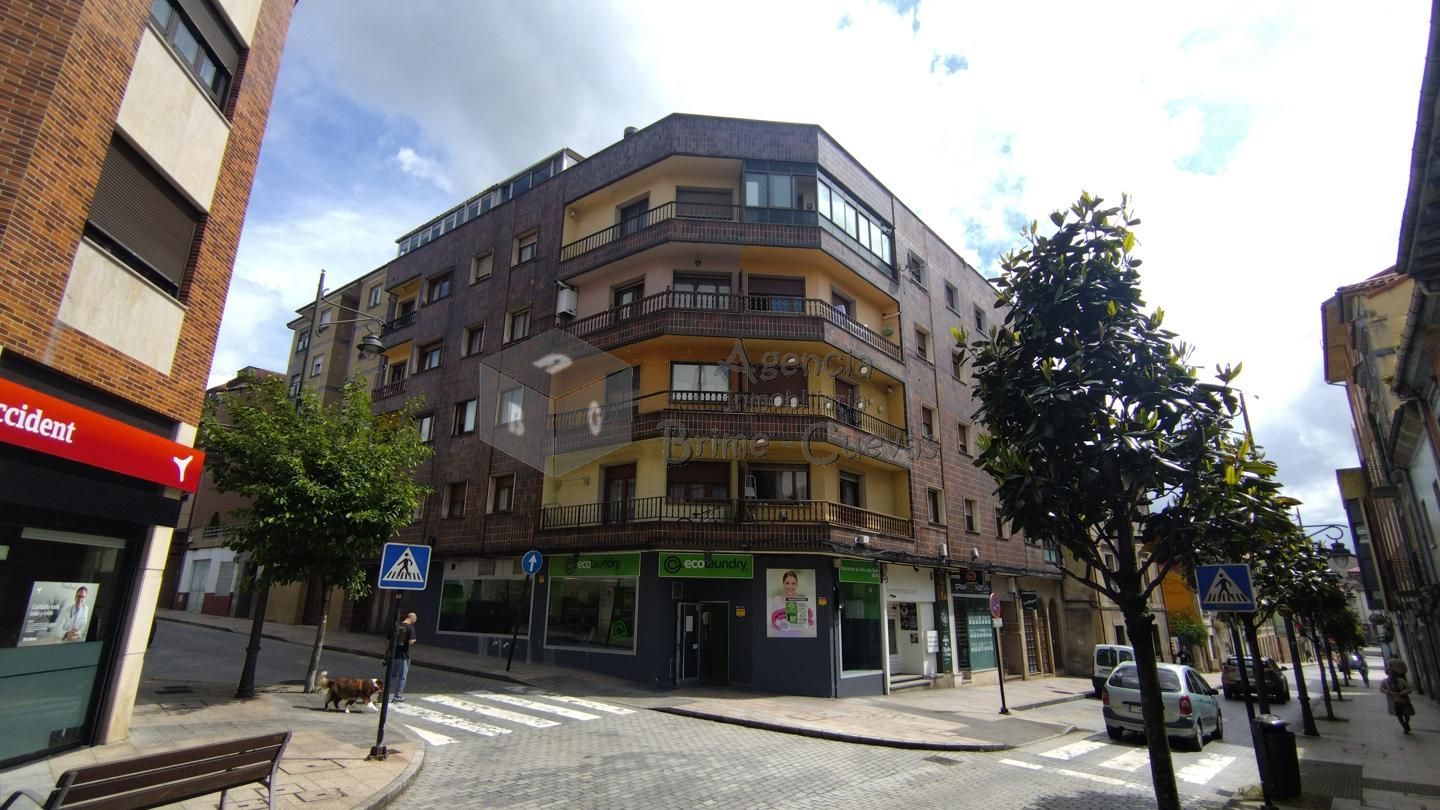 Exterior view of Flat for sale in Siero  with Heating and Terrace