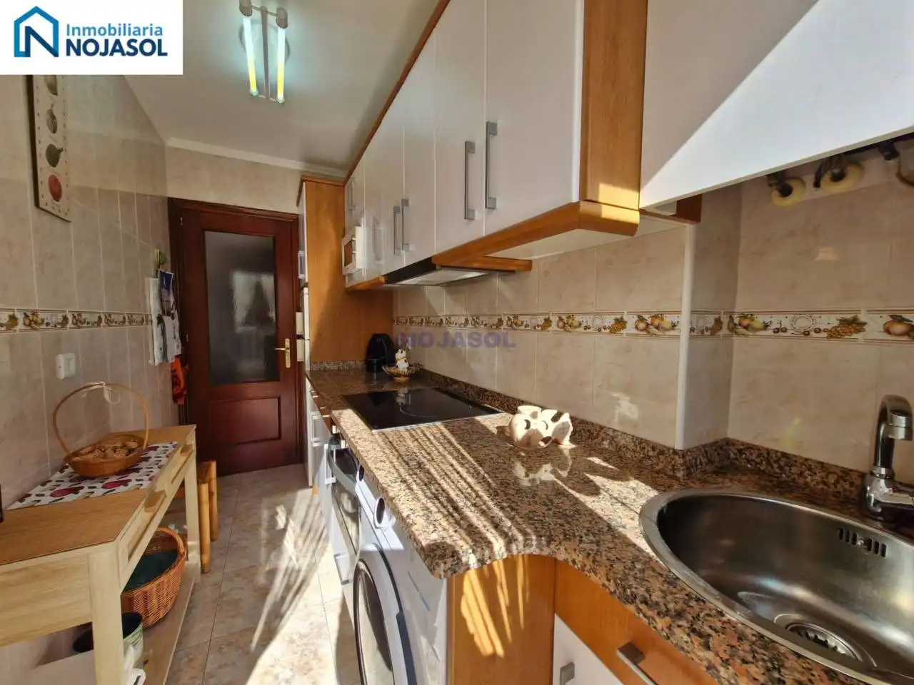 Kitchen of Apartments for sale in Noja  with Heating, Terrace and Furnished