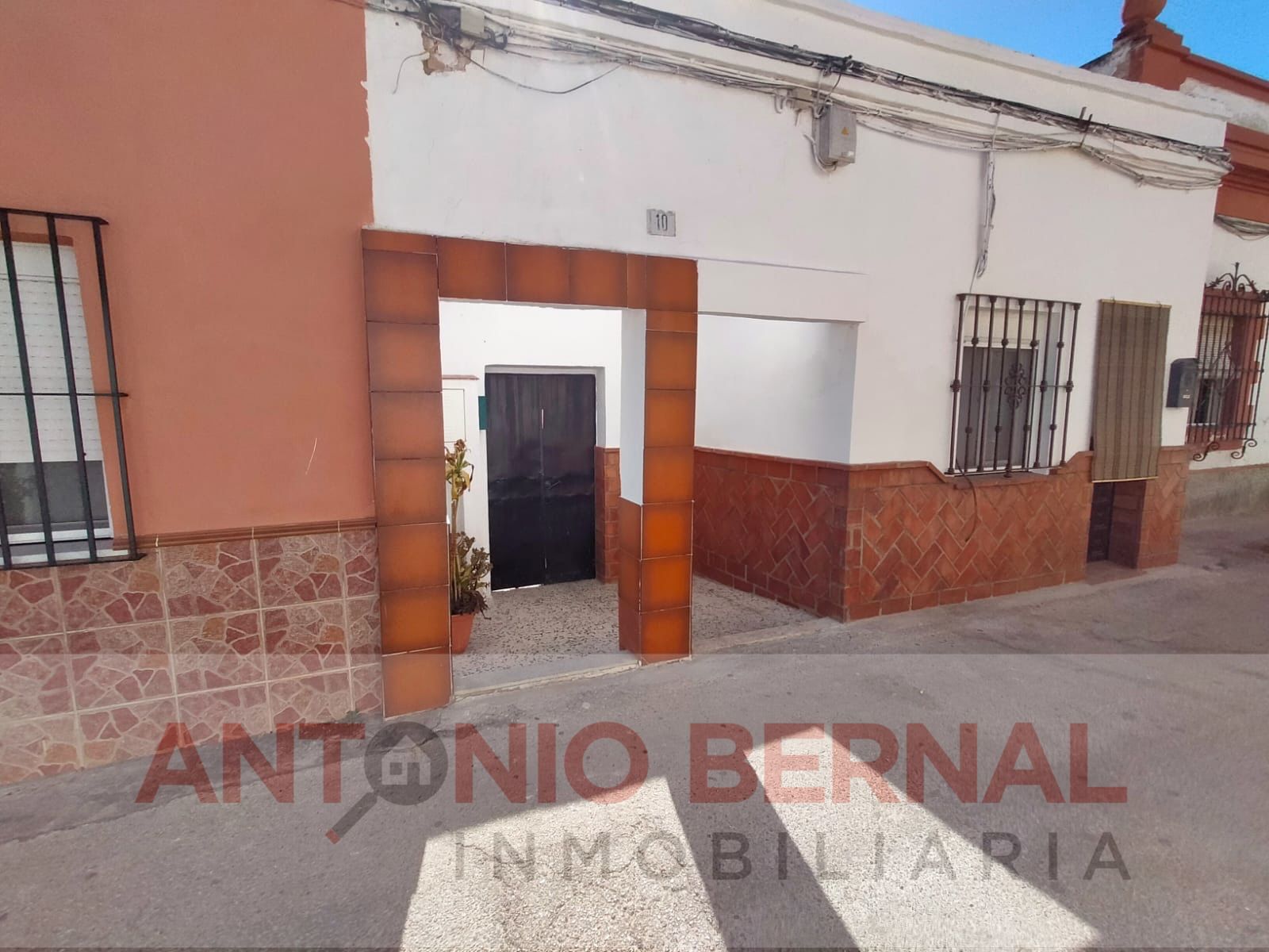 Vista exterior de Casa o xalet en venda en Jerez de la Frontera