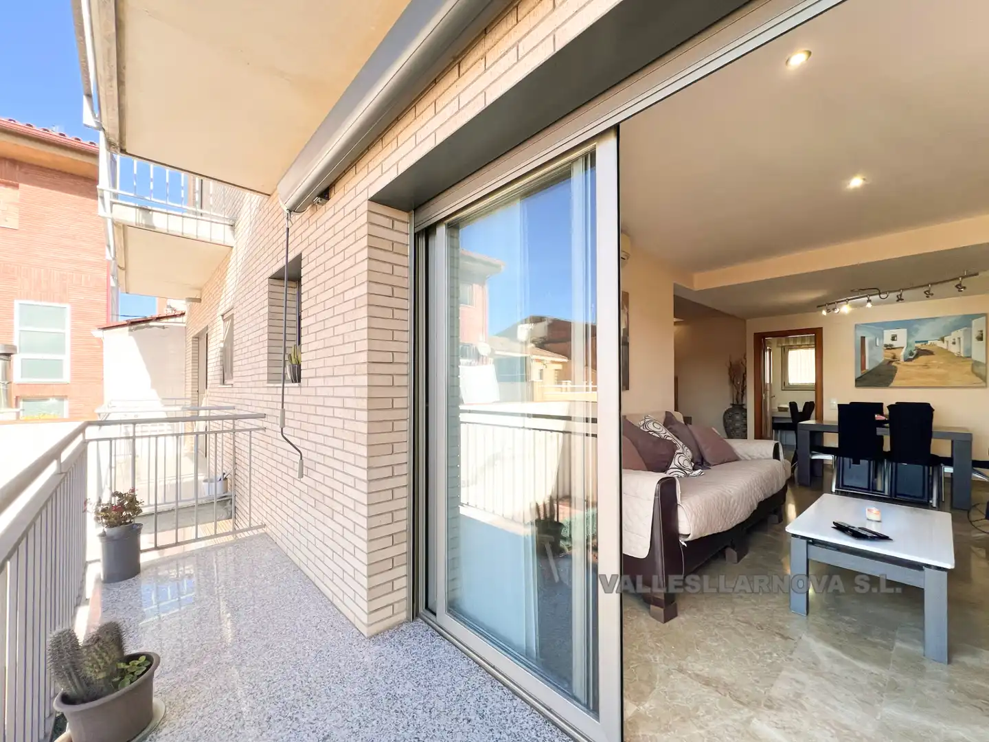 Terrassa de Casa o xalet en venda en Mollet del Vallès amb Aire condicionat, Calefacció i Jardí privat