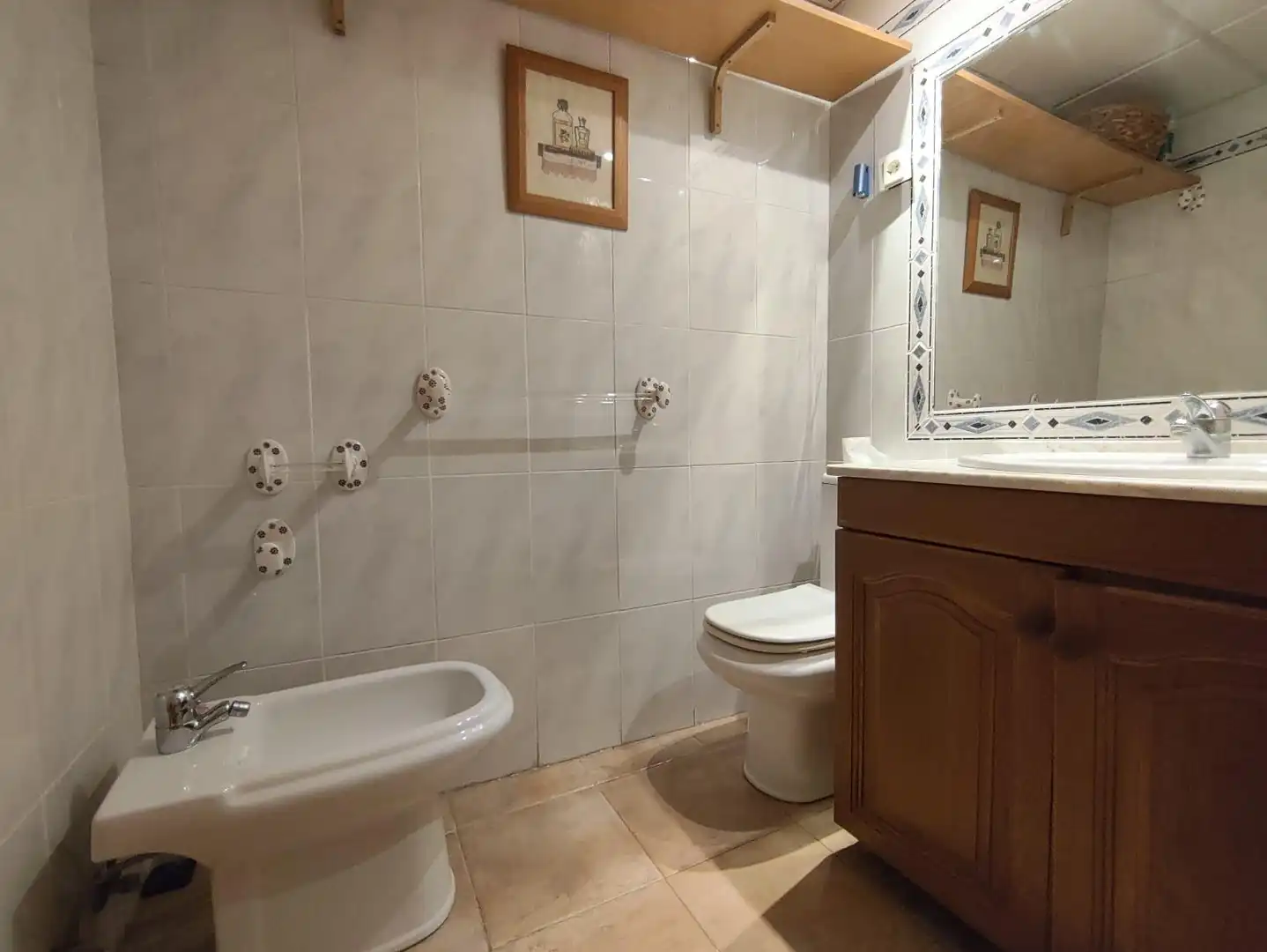 Baño de Dúplex en venta en Villajoyosa / La Vila Joiosa con Jardín privado, Terraza y Trastero