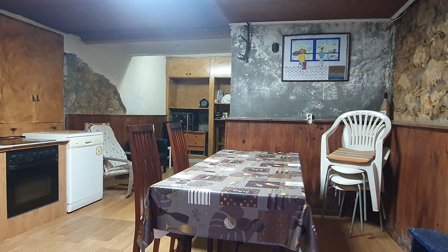 Menjador de Casa o xalet en venda en Piloña amb Piscina