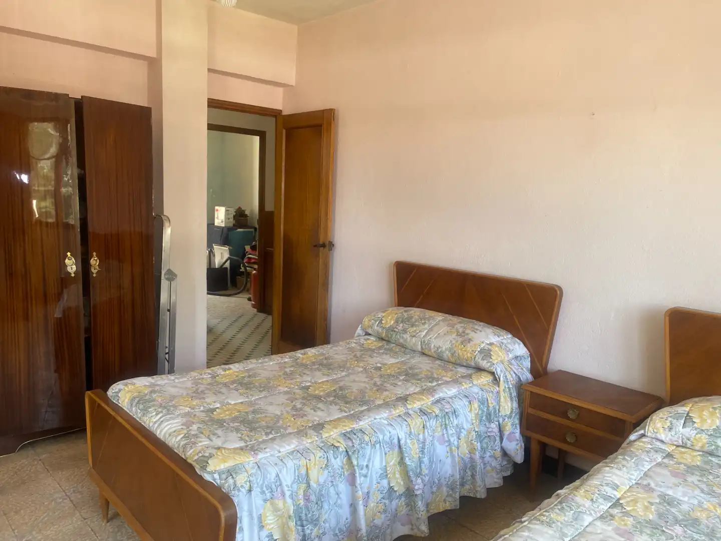 Habitación de Casa o chalet en venta en Touro con Calefacción, Terraza y Amueblado