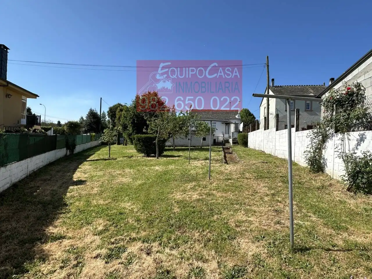 Casa o chalet en venta en Lugo con Calefacción, Jardín privado y Parquet