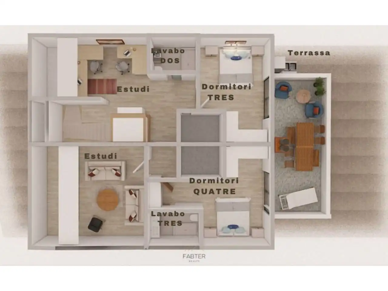 Duplex avec ascenseur à vendre à Calle Santa Magdalena, imagen 24
