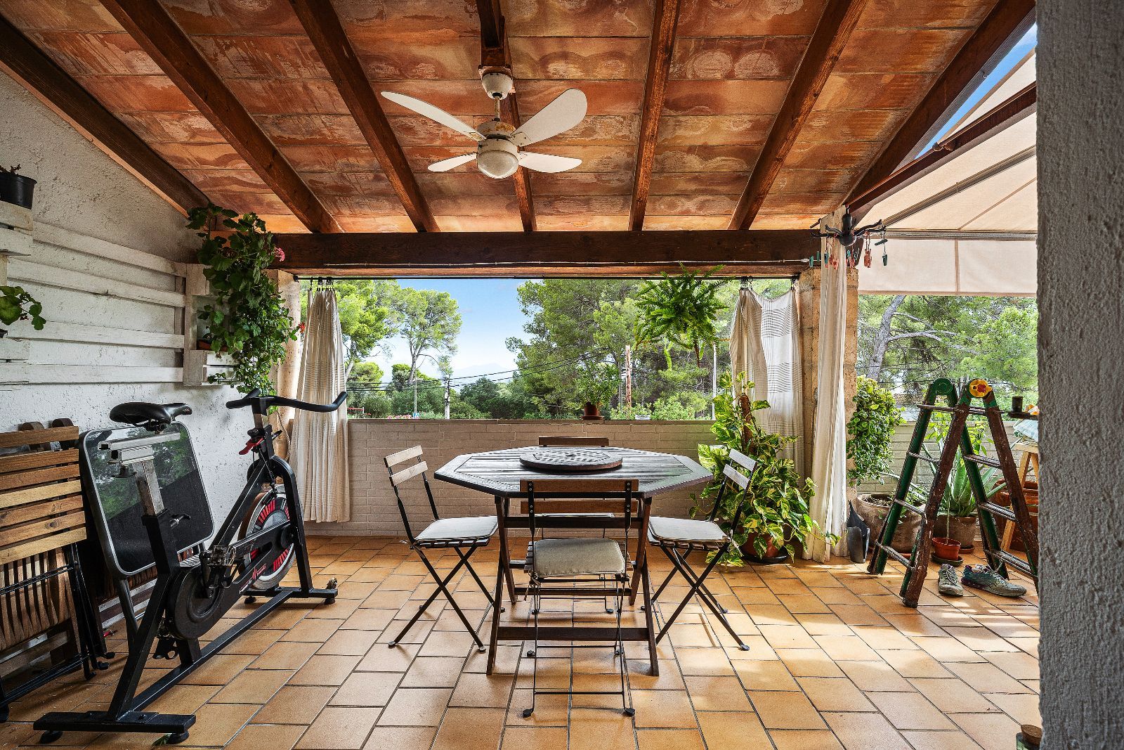 Terrassa de Apartament en venda en Alcúdia amb Aire condicionat, Calefacció i Parquet