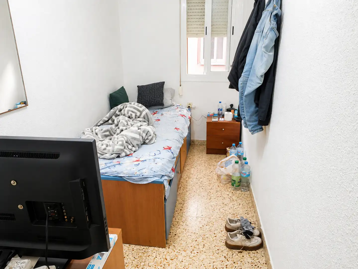 Dormitori de Pis en venda en Granollers amb Calefacció i Balcó