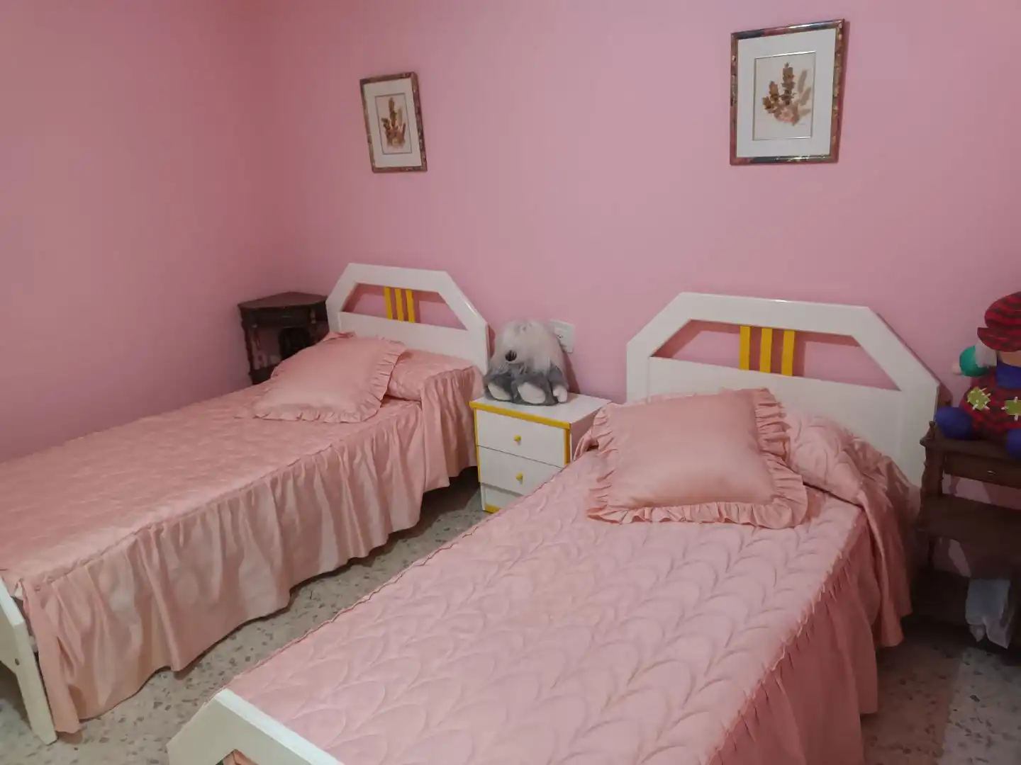 Bedroom of Houses for sale in Utrera  with Air Conditioner, Terrace and Balcony