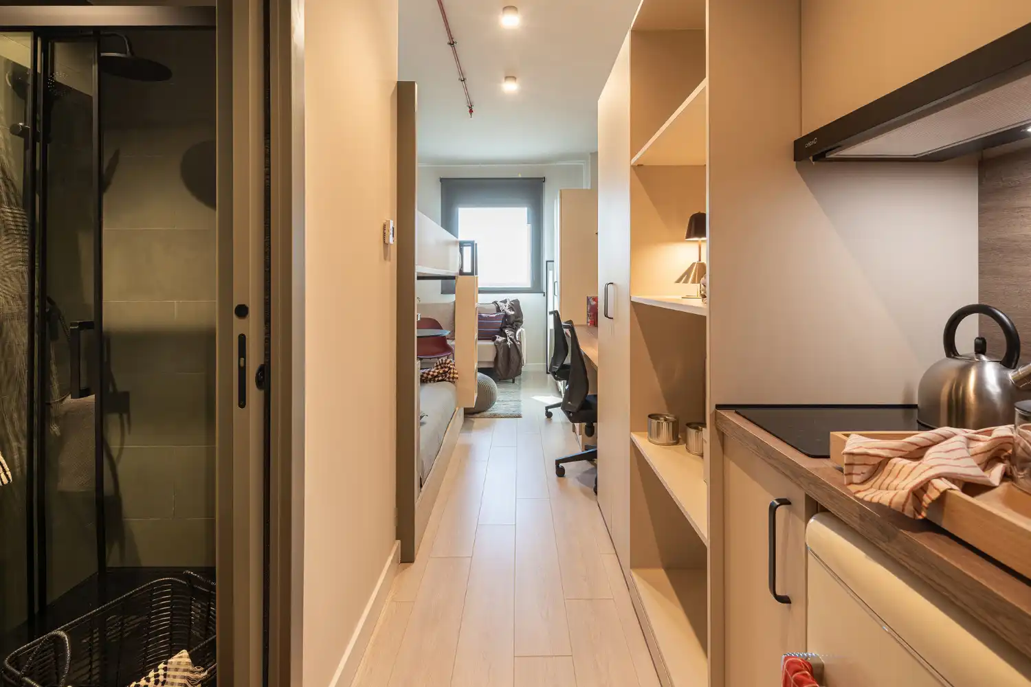 Bedroom of Study for rent in Armilla  with Air Conditioner, Terrace and Furnished
