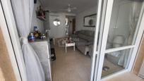 Living room of Flat for sale in Finestrat  with Air Conditioner, Terrace and Furnished