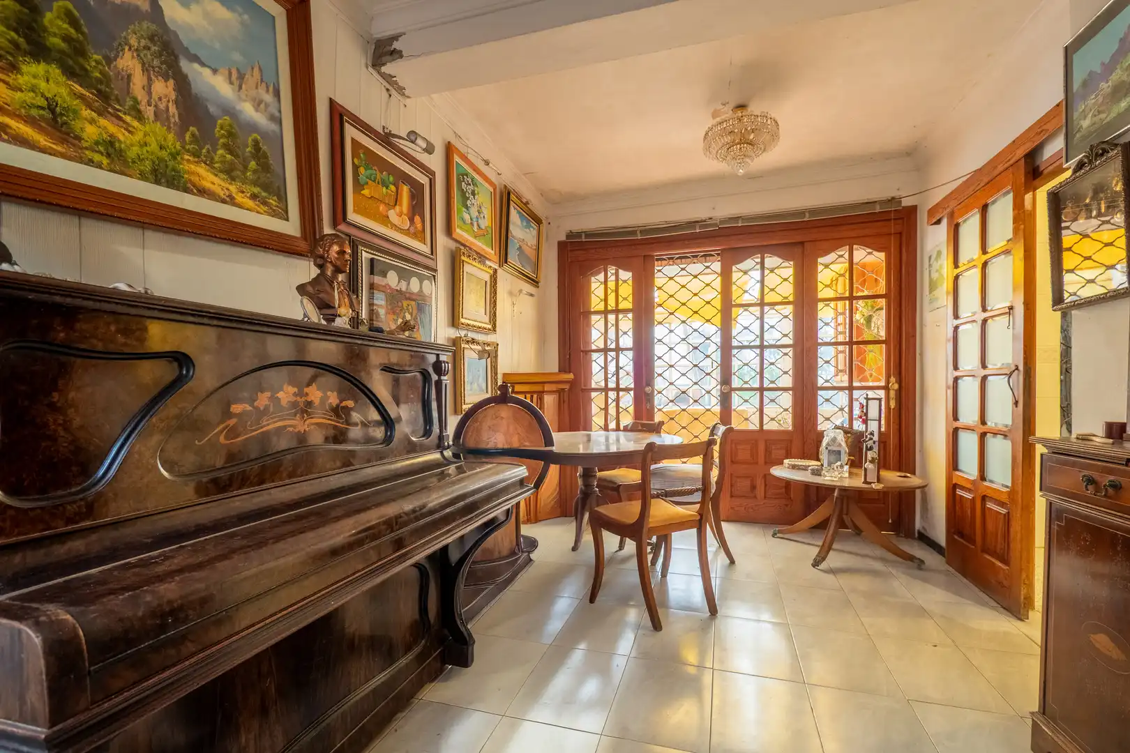 Esszimmer von Haus oder Chalet zum Verkauf in Las Palmas de Gran Canaria mit Terrasse