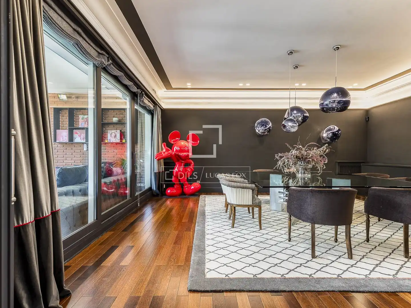 Comedor de Piso en venta en Barcelona con Aire acondicionado, Calefacción y Parquet