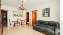 Living room of Flat for sale in  Almería Capital  with Furnished