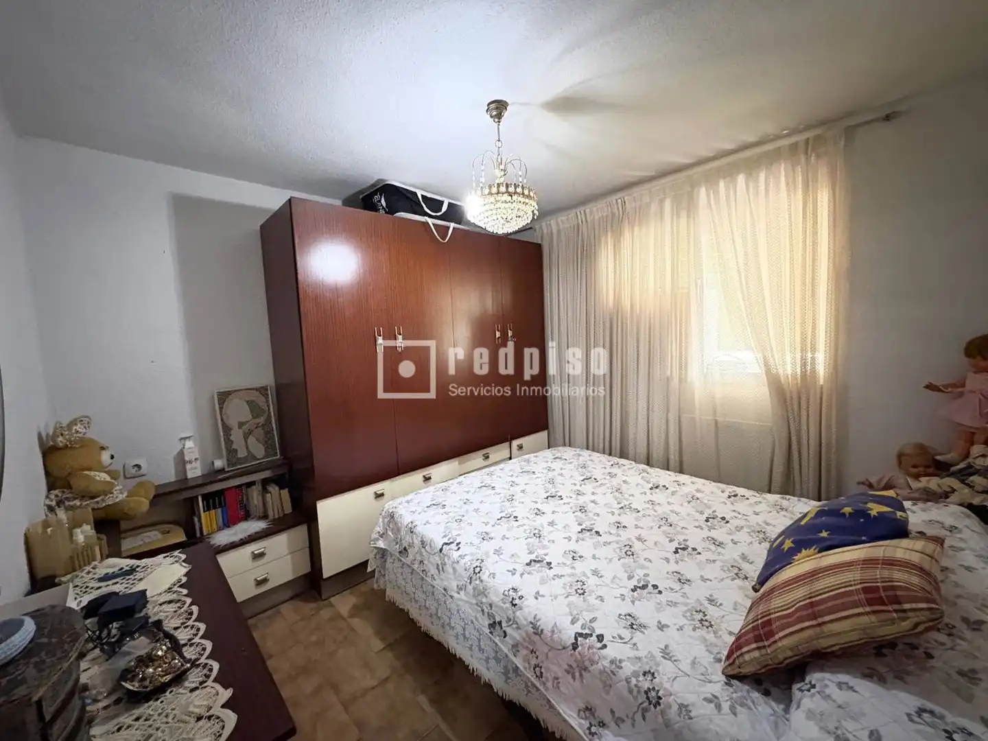 Habitación de Piso en venta en Madrid con Calefacción, Jardín privado y Terraza