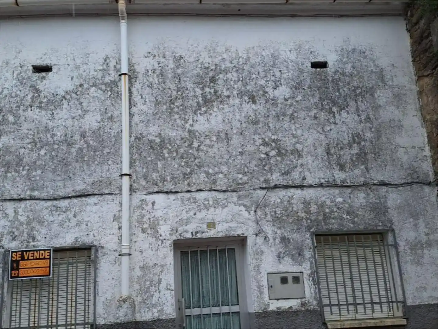 Vista exterior de Piso en venta en Guijo de Galisteo, Cáceres