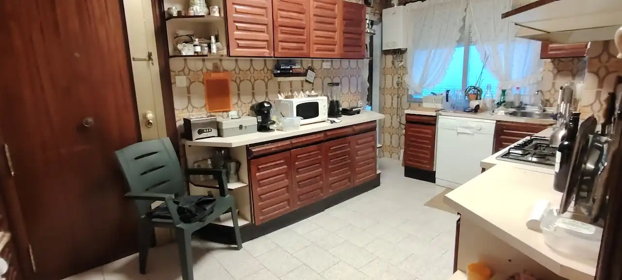 Kitchen of Flat for sale in Linares  with Balcony